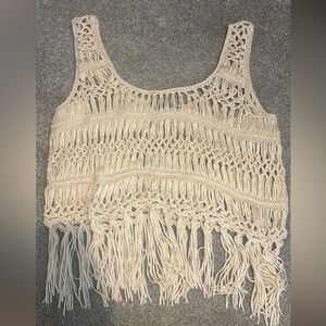 Forever 21 Tank Top See Through Cover